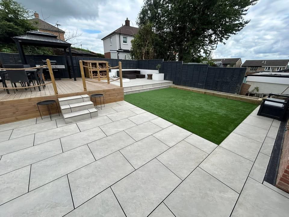Landscaping example 2