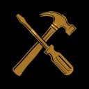 Nailed It Construction Logo