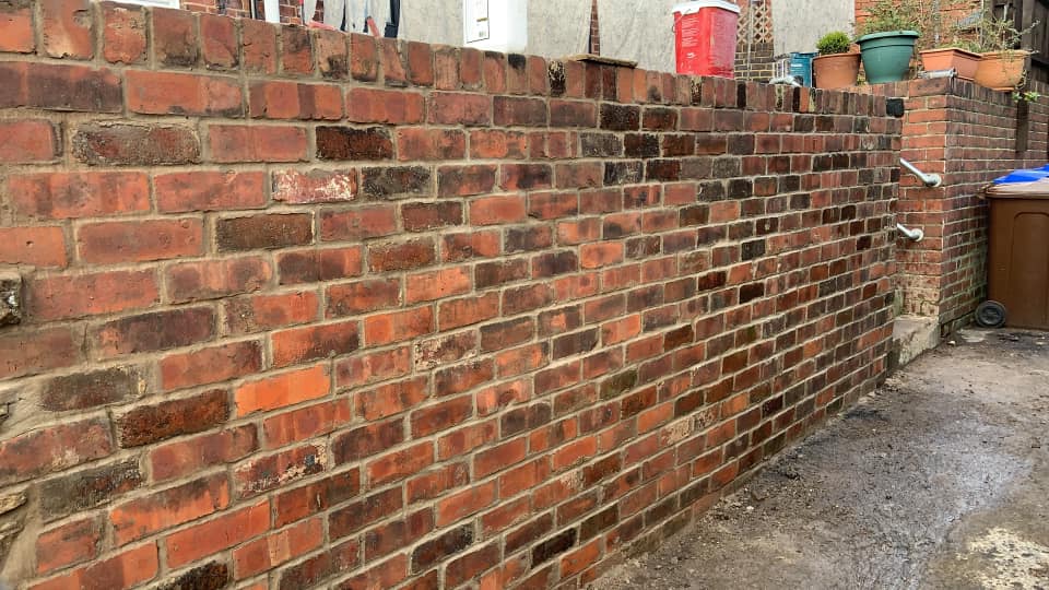Bricklaying example 3