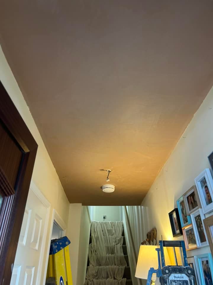 Plastering example 3