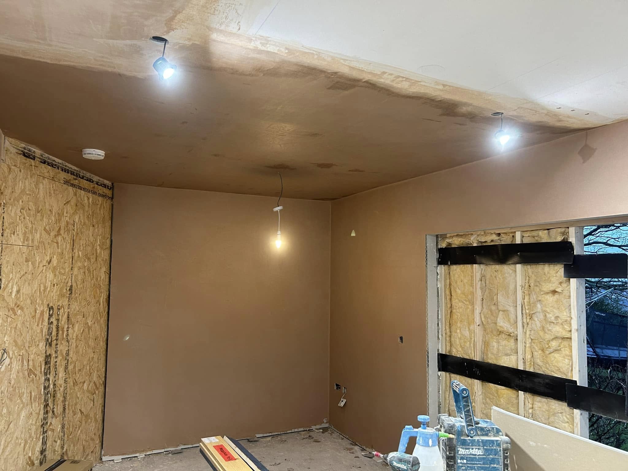 Plastering